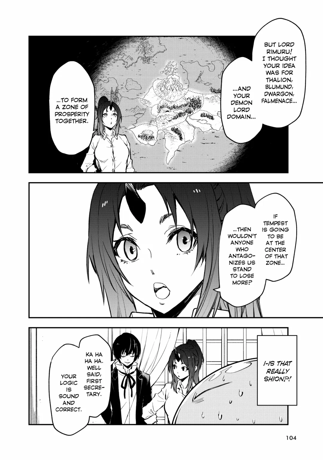 Tensei Shitara Slime Datta Ken, Chapter 112 image 20